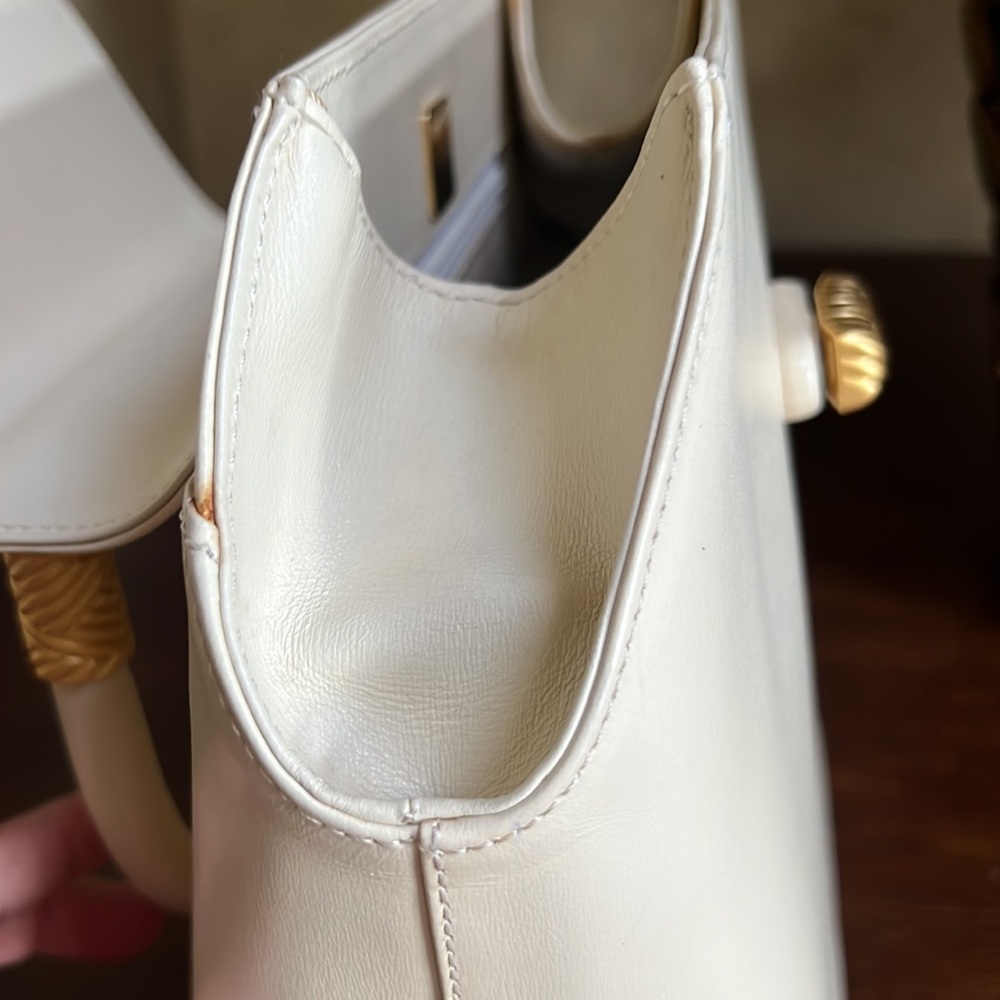 Ungaro off white vintage bag - Picture 7 of 10